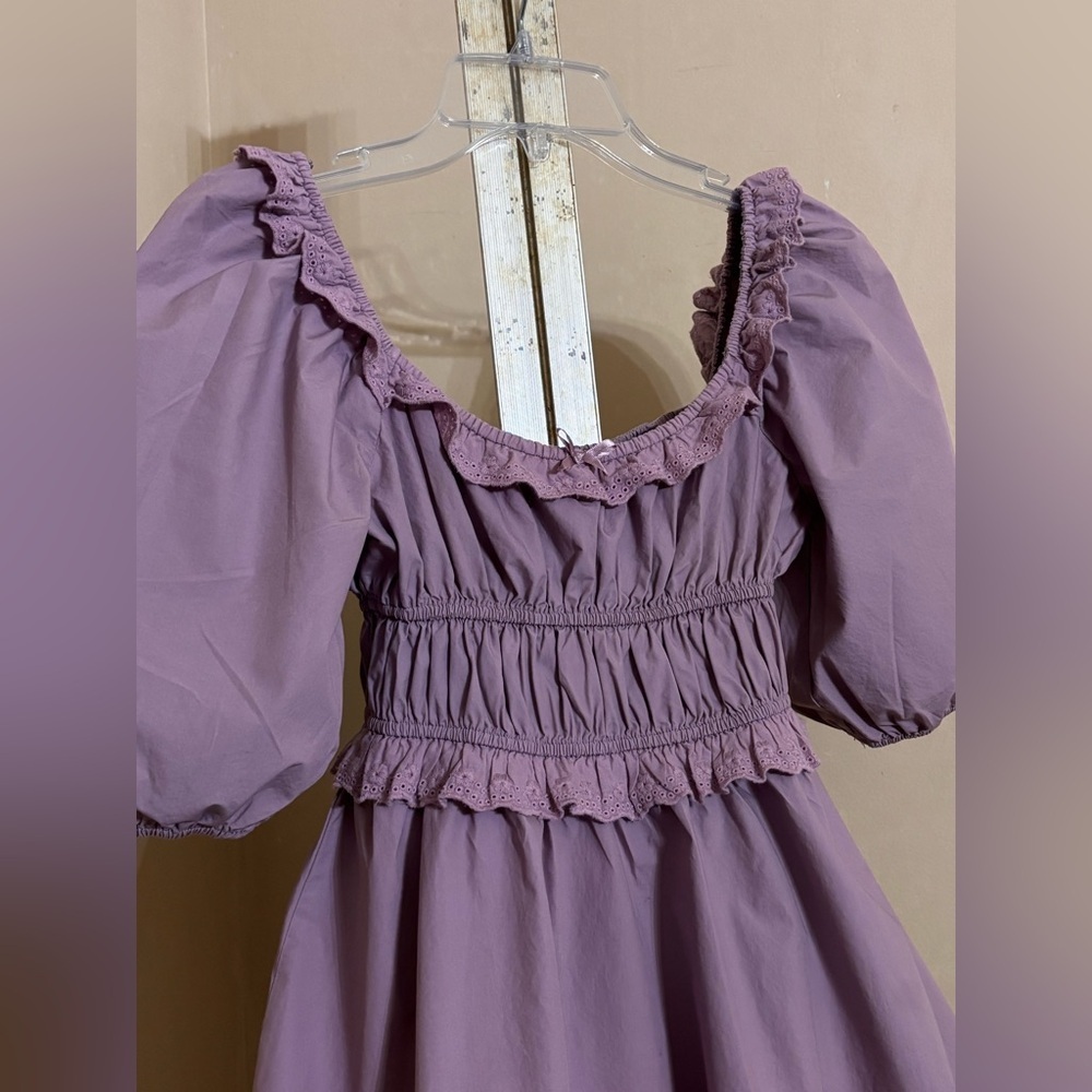 Altar’d State Lavender Dress Sz Small - Picture 2 of 12
